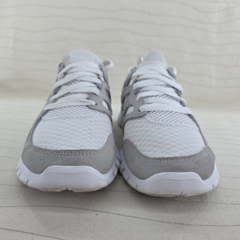 Nike Womens Free Run 2 Summit White Grey Running Shoes DM8915-100 Size 7.5 - Picture 5 of 13